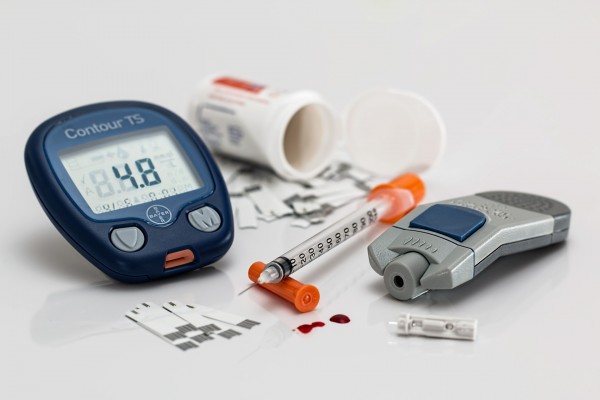 testing blood glucose